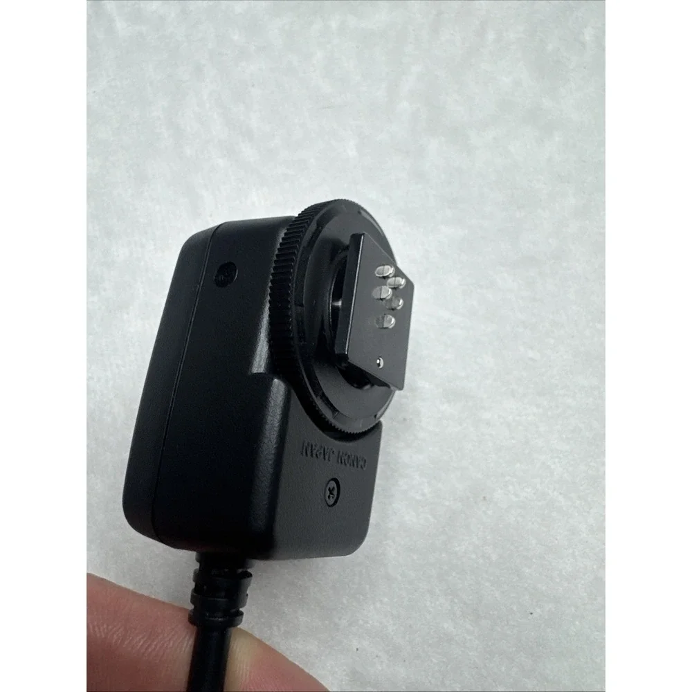Canon Off Camera Shoe Cord 2 - Canon Speedlite‎ TTL Flash Extension Cord W/ Case